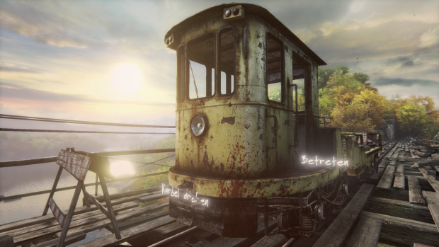 The Vanishing of Ethan Carter auf der Playstation 4 (Screenshot: Golem.de)